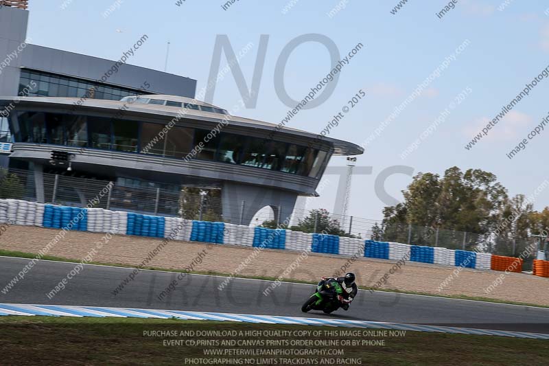 14 to 16th november 2015;Jerez;event digital images;motorbikes;no limits;peter wileman photography;trackday;trackday digital images