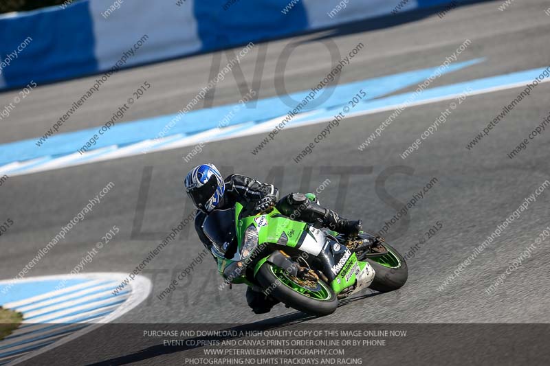 14 to 16th november 2015;Jerez;event digital images;motorbikes;no limits;peter wileman photography;trackday;trackday digital images