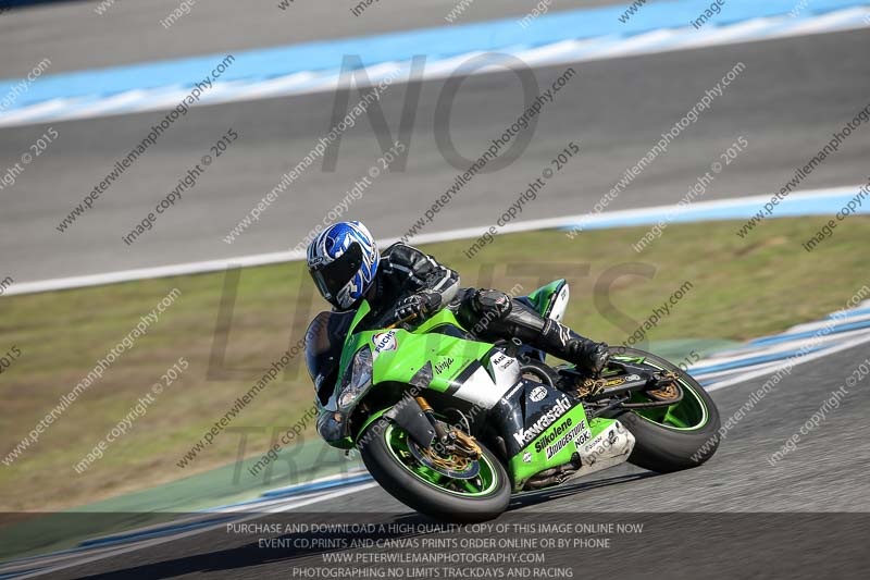 14 to 16th november 2015;Jerez;event digital images;motorbikes;no limits;peter wileman photography;trackday;trackday digital images
