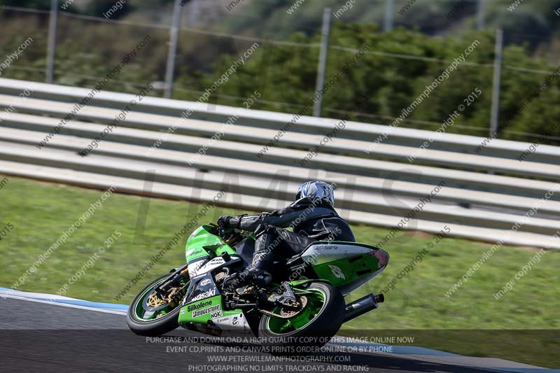 14 to 16th november 2015;Jerez;event digital images;motorbikes;no limits;peter wileman photography;trackday;trackday digital images