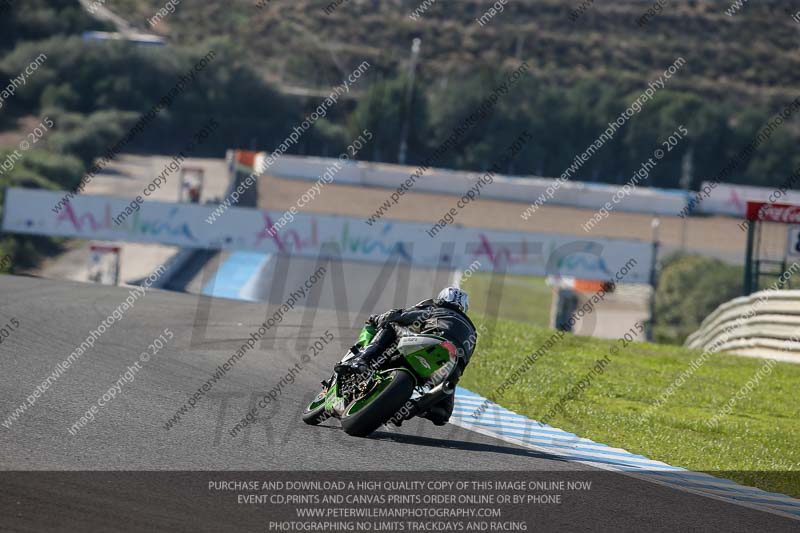 14 to 16th november 2015;Jerez;event digital images;motorbikes;no limits;peter wileman photography;trackday;trackday digital images