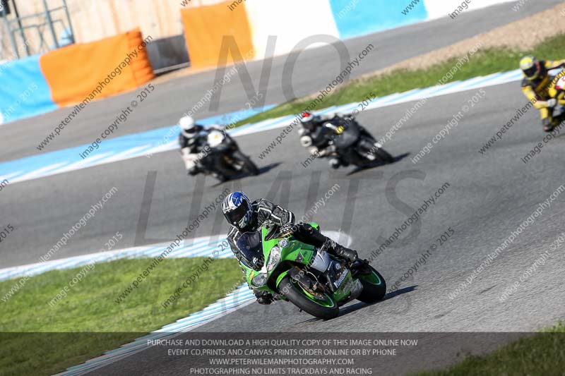 14 to 16th november 2015;Jerez;event digital images;motorbikes;no limits;peter wileman photography;trackday;trackday digital images
