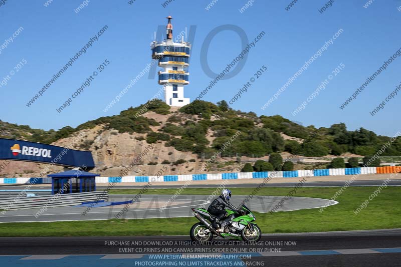 14 to 16th november 2015;Jerez;event digital images;motorbikes;no limits;peter wileman photography;trackday;trackday digital images