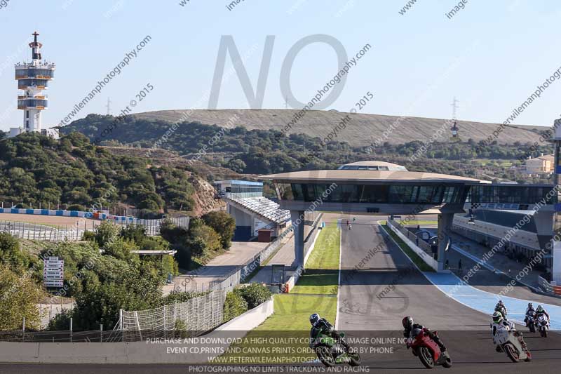 14 to 16th november 2015;Jerez;event digital images;motorbikes;no limits;peter wileman photography;trackday;trackday digital images