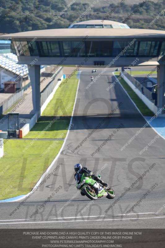 14 to 16th november 2015;Jerez;event digital images;motorbikes;no limits;peter wileman photography;trackday;trackday digital images
