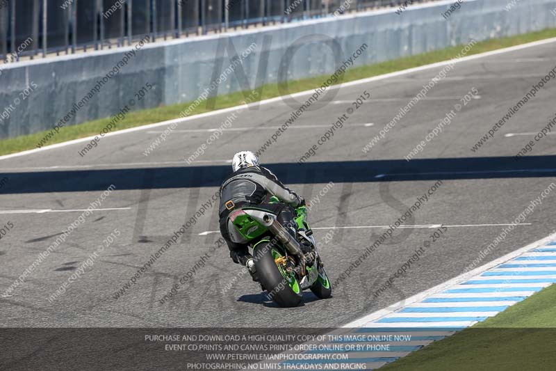 14 to 16th november 2015;Jerez;event digital images;motorbikes;no limits;peter wileman photography;trackday;trackday digital images