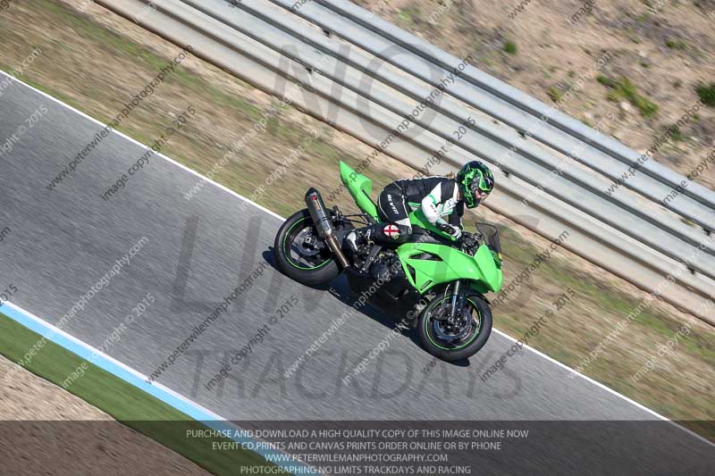 14 to 16th november 2015;Jerez;event digital images;motorbikes;no limits;peter wileman photography;trackday;trackday digital images