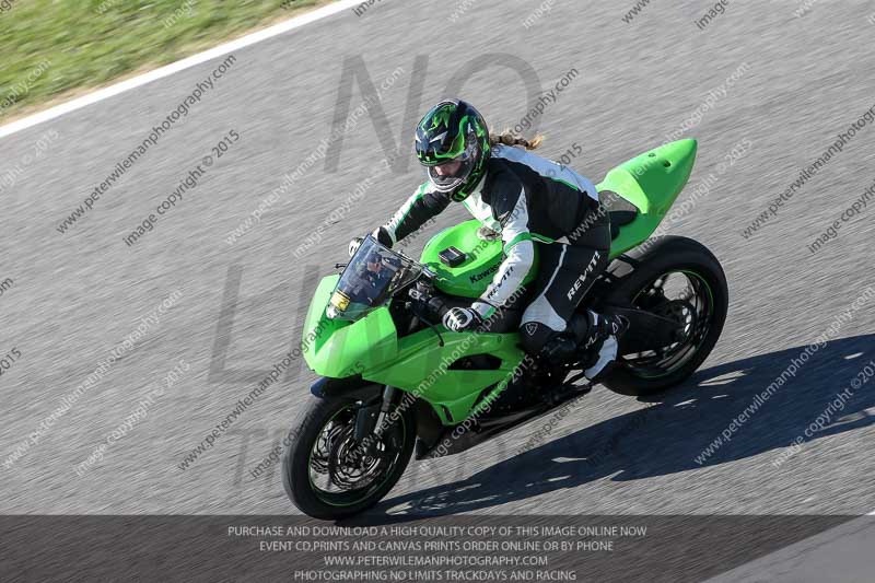 14 to 16th november 2015;Jerez;event digital images;motorbikes;no limits;peter wileman photography;trackday;trackday digital images