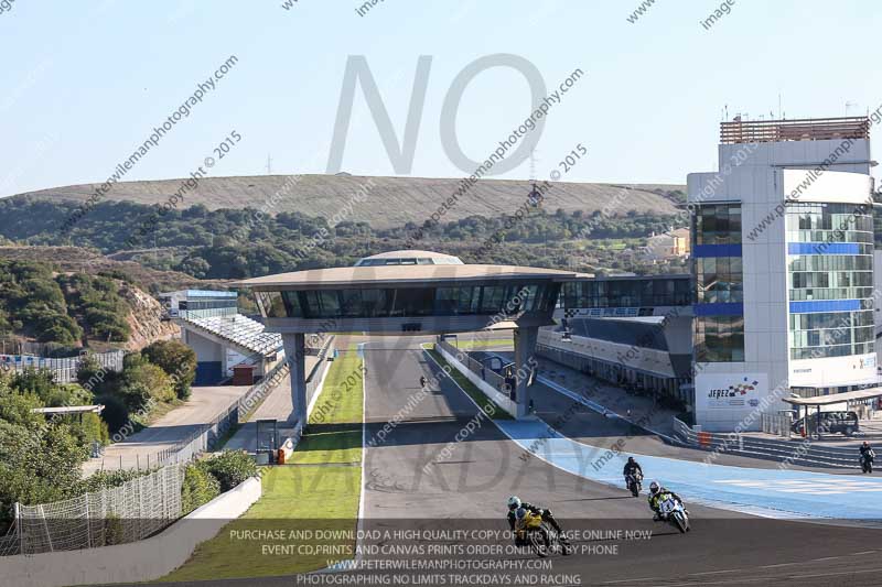 14 to 16th november 2015;Jerez;event digital images;motorbikes;no limits;peter wileman photography;trackday;trackday digital images