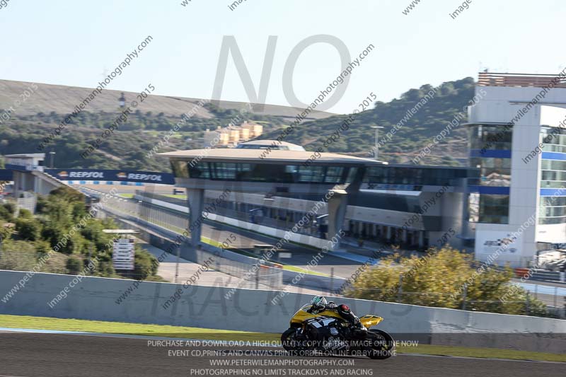 14 to 16th november 2015;Jerez;event digital images;motorbikes;no limits;peter wileman photography;trackday;trackday digital images