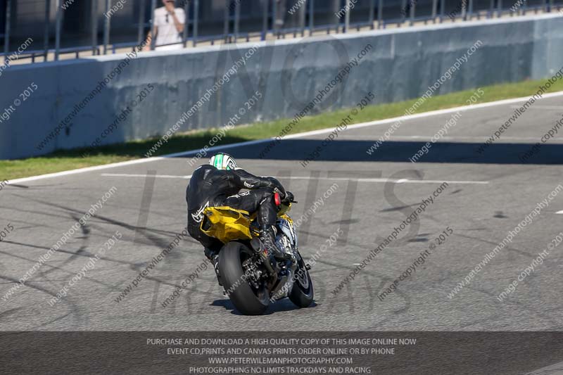 14 to 16th november 2015;Jerez;event digital images;motorbikes;no limits;peter wileman photography;trackday;trackday digital images