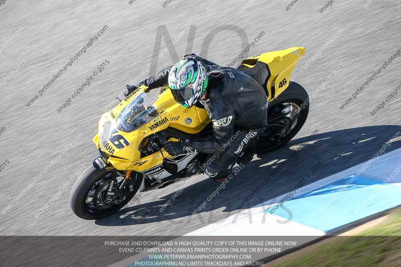 14 to 16th november 2015;Jerez;event digital images;motorbikes;no limits;peter wileman photography;trackday;trackday digital images