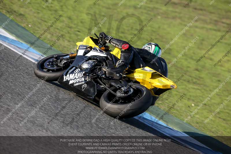 14 to 16th november 2015;Jerez;event digital images;motorbikes;no limits;peter wileman photography;trackday;trackday digital images