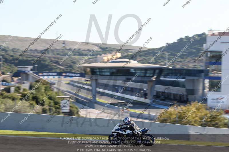 14 to 16th november 2015;Jerez;event digital images;motorbikes;no limits;peter wileman photography;trackday;trackday digital images