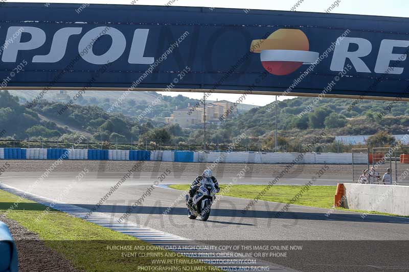 14 to 16th november 2015;Jerez;event digital images;motorbikes;no limits;peter wileman photography;trackday;trackday digital images
