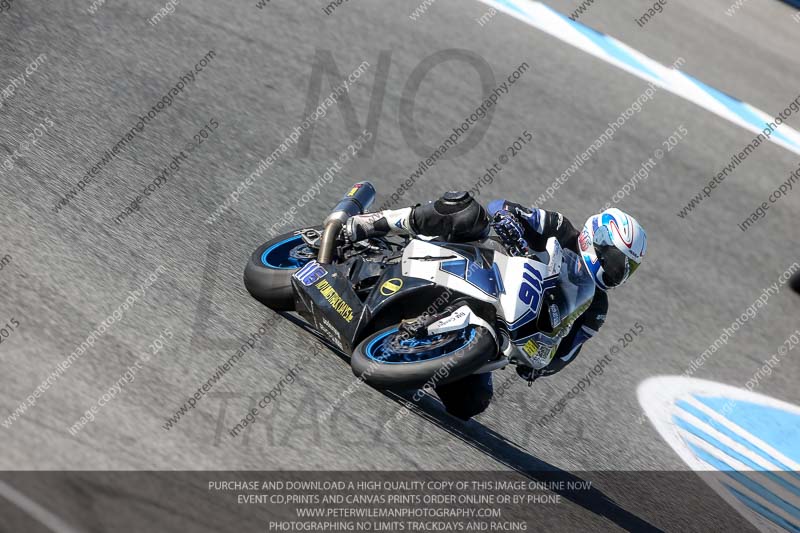 14 to 16th november 2015;Jerez;event digital images;motorbikes;no limits;peter wileman photography;trackday;trackday digital images