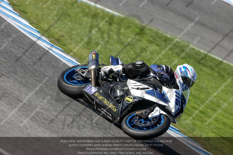 14 to 16th november 2015;Jerez;event digital images;motorbikes;no limits;peter wileman photography;trackday;trackday digital images