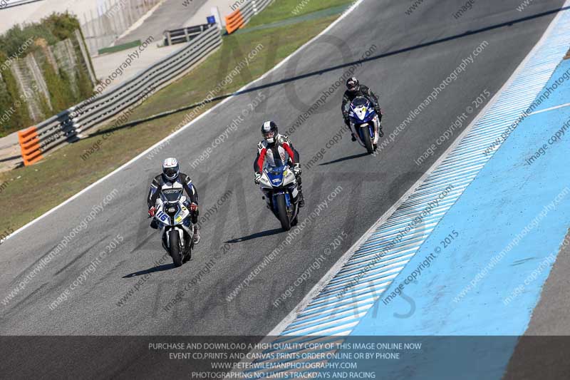 14 to 16th november 2015;Jerez;event digital images;motorbikes;no limits;peter wileman photography;trackday;trackday digital images