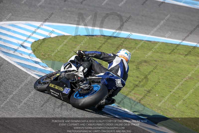 14 to 16th november 2015;Jerez;event digital images;motorbikes;no limits;peter wileman photography;trackday;trackday digital images