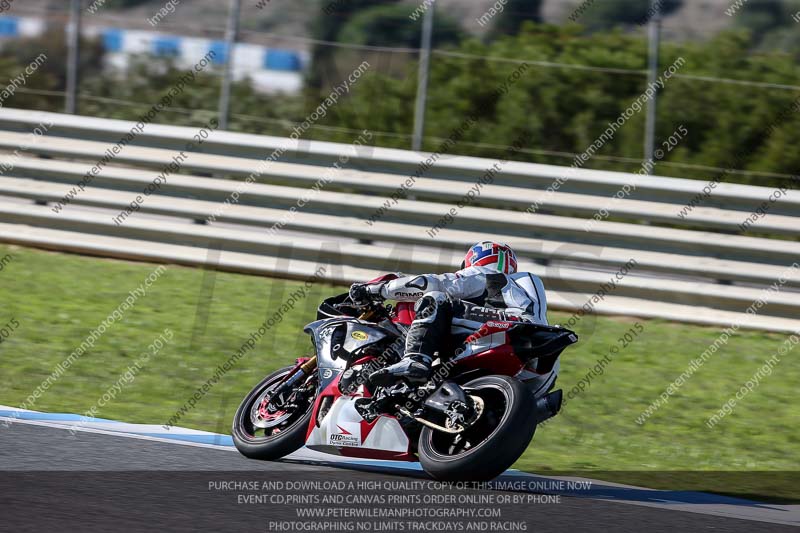 14 to 16th november 2015;Jerez;event digital images;motorbikes;no limits;peter wileman photography;trackday;trackday digital images