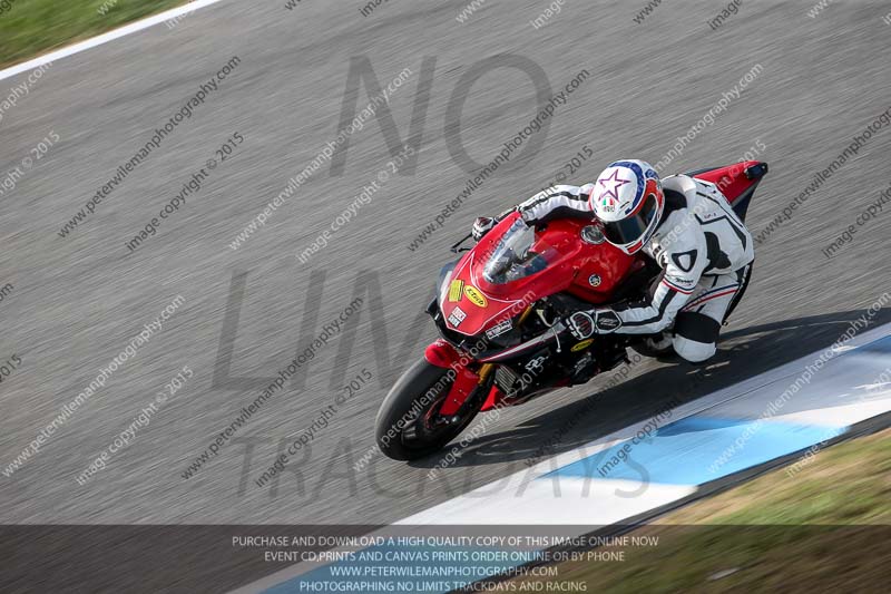 14 to 16th november 2015;Jerez;event digital images;motorbikes;no limits;peter wileman photography;trackday;trackday digital images