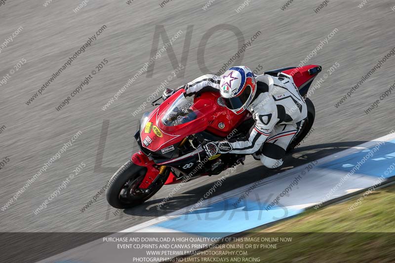 14 to 16th november 2015;Jerez;event digital images;motorbikes;no limits;peter wileman photography;trackday;trackday digital images