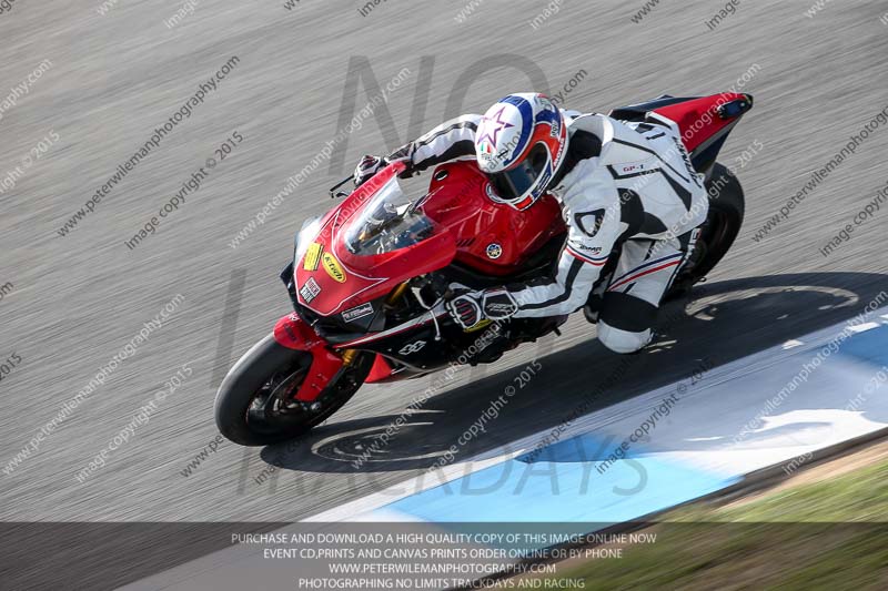 14 to 16th november 2015;Jerez;event digital images;motorbikes;no limits;peter wileman photography;trackday;trackday digital images