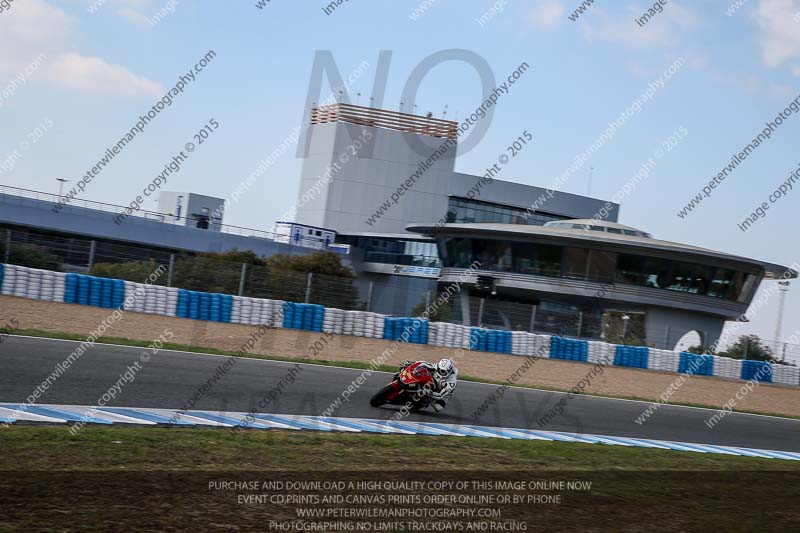 14 to 16th november 2015;Jerez;event digital images;motorbikes;no limits;peter wileman photography;trackday;trackday digital images
