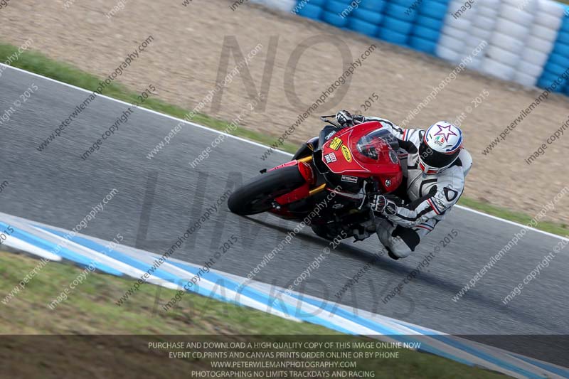 14 to 16th november 2015;Jerez;event digital images;motorbikes;no limits;peter wileman photography;trackday;trackday digital images
