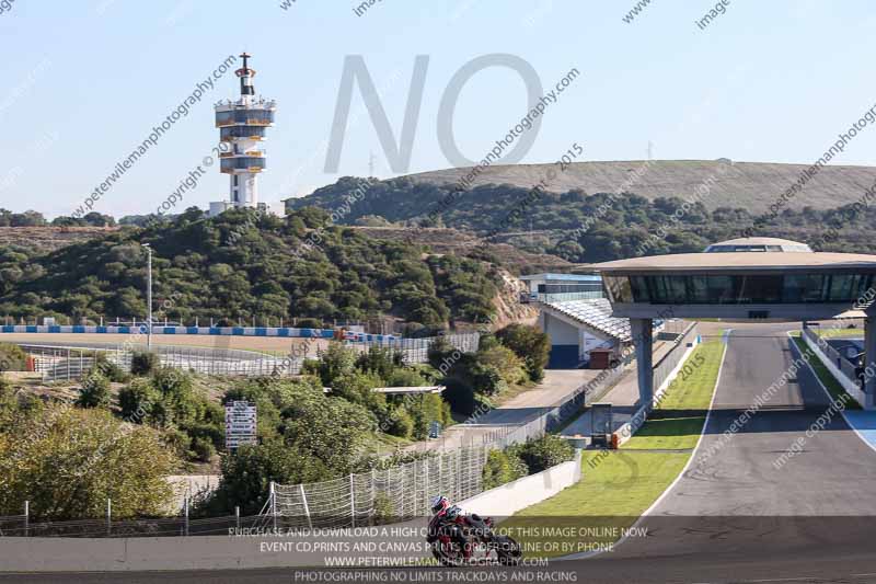 14 to 16th november 2015;Jerez;event digital images;motorbikes;no limits;peter wileman photography;trackday;trackday digital images
