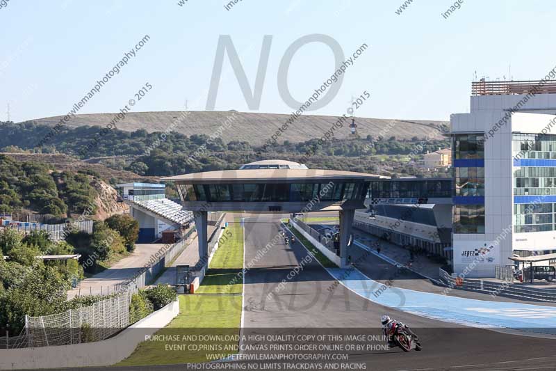 14 to 16th november 2015;Jerez;event digital images;motorbikes;no limits;peter wileman photography;trackday;trackday digital images