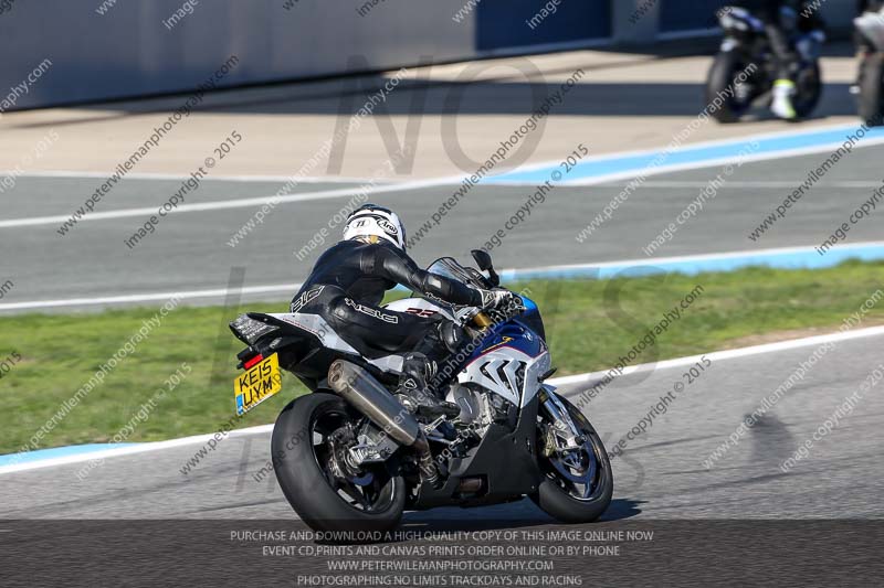 14 to 16th november 2015;Jerez;event digital images;motorbikes;no limits;peter wileman photography;trackday;trackday digital images