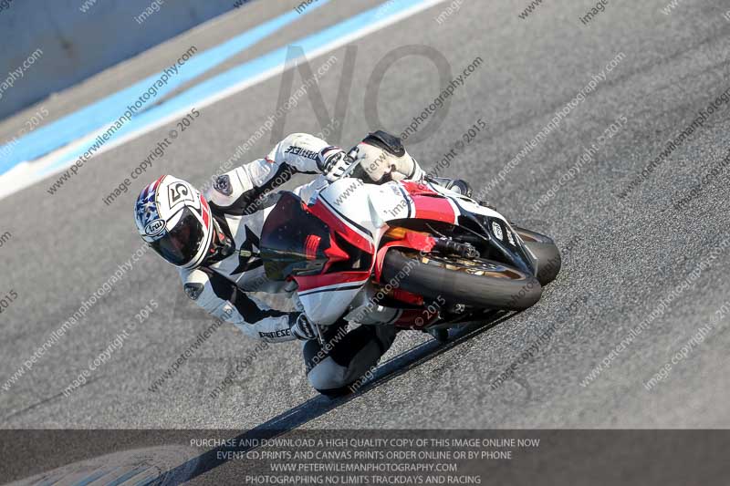 14 to 16th november 2015;Jerez;event digital images;motorbikes;no limits;peter wileman photography;trackday;trackday digital images