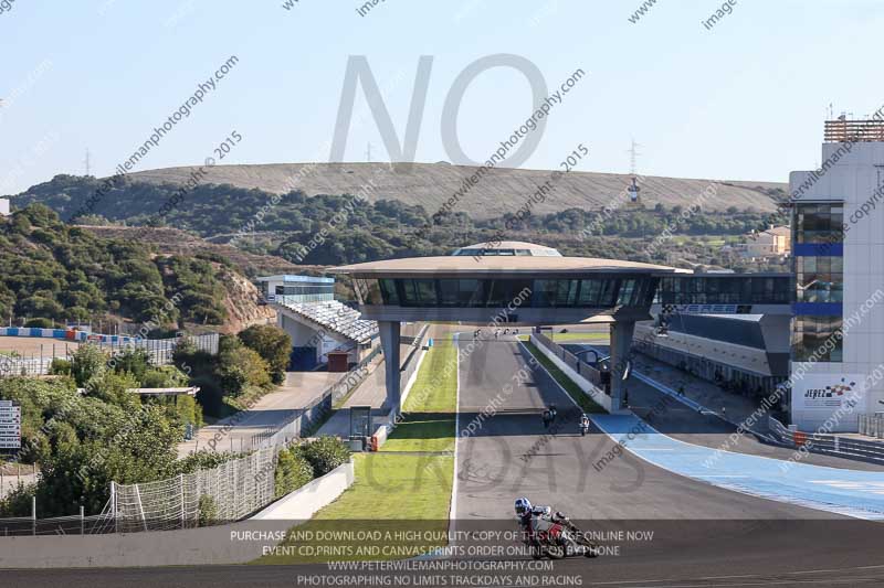 14 to 16th november 2015;Jerez;event digital images;motorbikes;no limits;peter wileman photography;trackday;trackday digital images