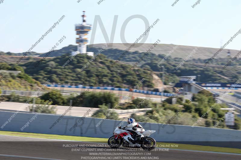 14 to 16th november 2015;Jerez;event digital images;motorbikes;no limits;peter wileman photography;trackday;trackday digital images