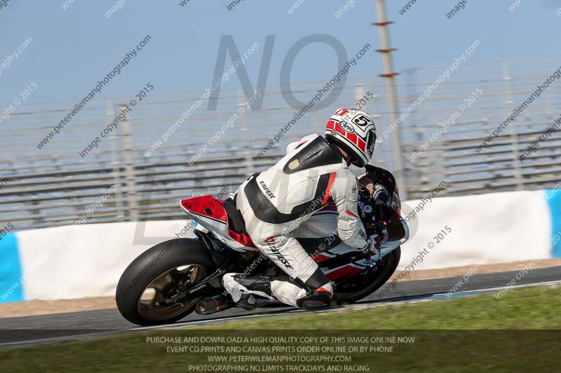 14 to 16th november 2015;Jerez;event digital images;motorbikes;no limits;peter wileman photography;trackday;trackday digital images