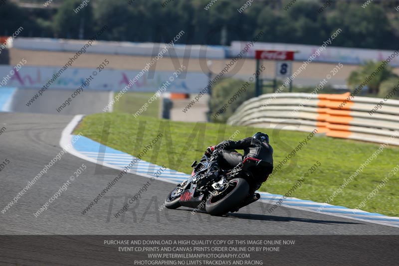 14 to 16th november 2015;Jerez;event digital images;motorbikes;no limits;peter wileman photography;trackday;trackday digital images