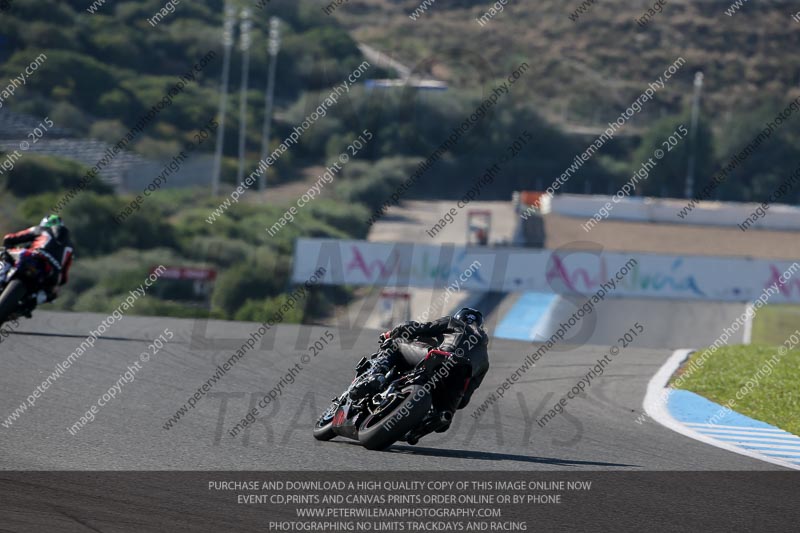 14 to 16th november 2015;Jerez;event digital images;motorbikes;no limits;peter wileman photography;trackday;trackday digital images