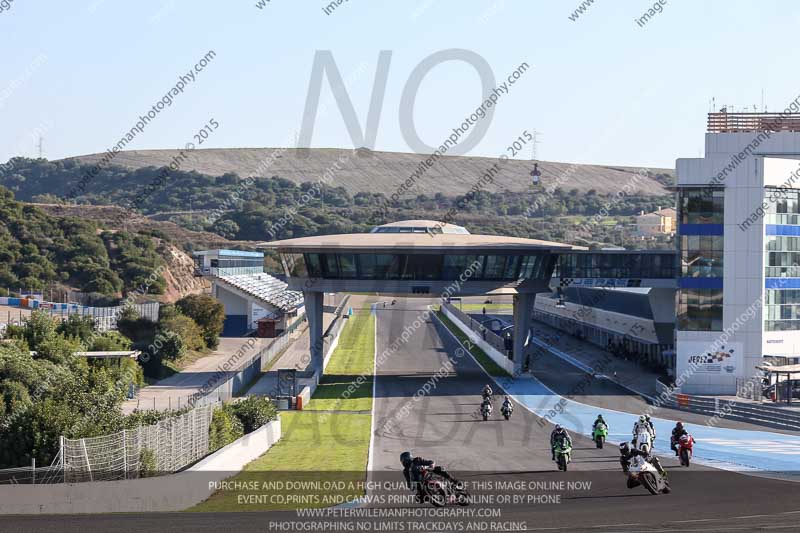 14 to 16th november 2015;Jerez;event digital images;motorbikes;no limits;peter wileman photography;trackday;trackday digital images