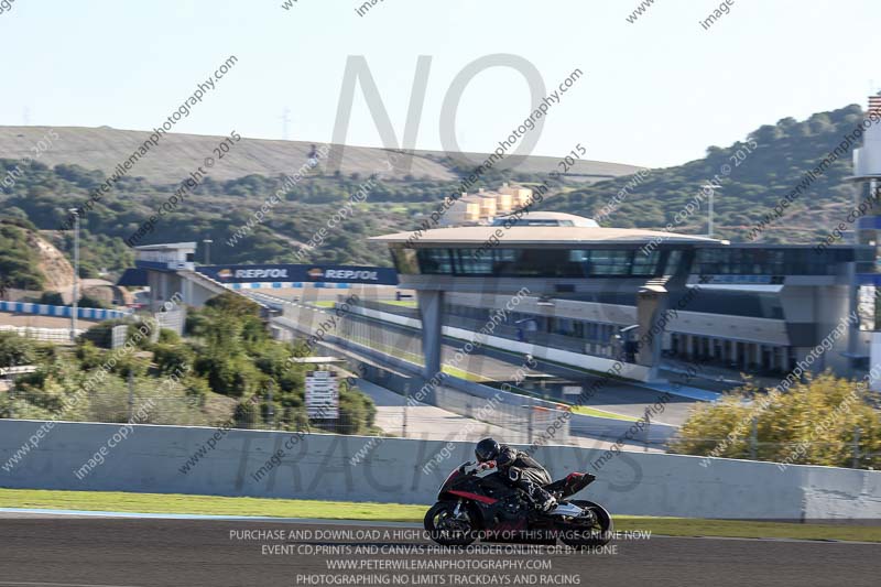 14 to 16th november 2015;Jerez;event digital images;motorbikes;no limits;peter wileman photography;trackday;trackday digital images