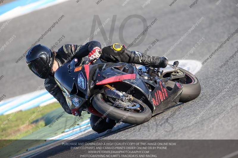 14 to 16th november 2015;Jerez;event digital images;motorbikes;no limits;peter wileman photography;trackday;trackday digital images