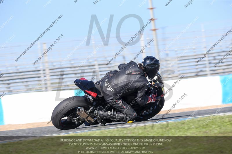 14 to 16th november 2015;Jerez;event digital images;motorbikes;no limits;peter wileman photography;trackday;trackday digital images