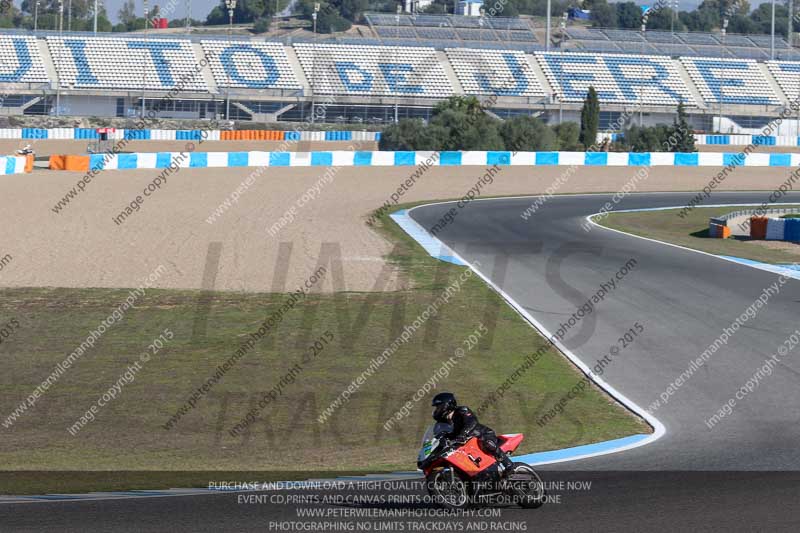 14 to 16th november 2015;Jerez;event digital images;motorbikes;no limits;peter wileman photography;trackday;trackday digital images