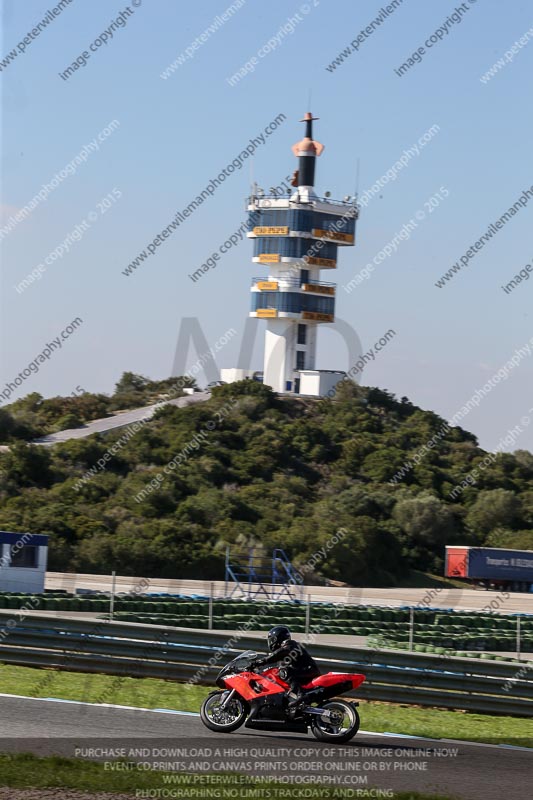 14 to 16th november 2015;Jerez;event digital images;motorbikes;no limits;peter wileman photography;trackday;trackday digital images
