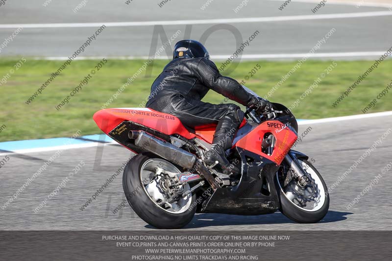 14 to 16th november 2015;Jerez;event digital images;motorbikes;no limits;peter wileman photography;trackday;trackday digital images