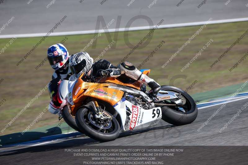 14 to 16th november 2015;Jerez;event digital images;motorbikes;no limits;peter wileman photography;trackday;trackday digital images