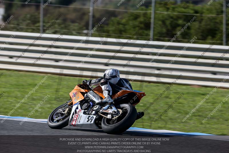 14 to 16th november 2015;Jerez;event digital images;motorbikes;no limits;peter wileman photography;trackday;trackday digital images