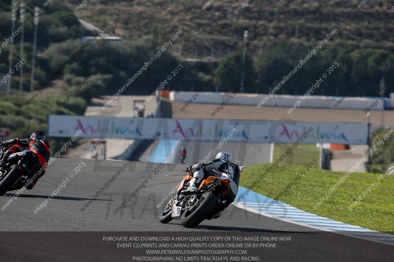 14 to 16th november 2015;Jerez;event digital images;motorbikes;no limits;peter wileman photography;trackday;trackday digital images