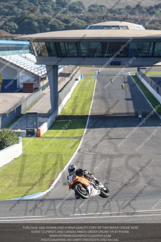 14 to 16th november 2015;Jerez;event digital images;motorbikes;no limits;peter wileman photography;trackday;trackday digital images