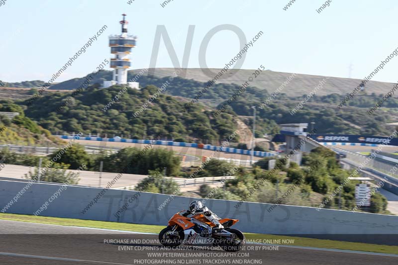 14 to 16th november 2015;Jerez;event digital images;motorbikes;no limits;peter wileman photography;trackday;trackday digital images